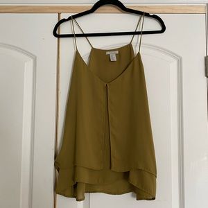 Army Green tank top